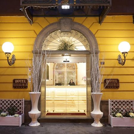 Hotel Vergilius Billia Napoli Exterior foto