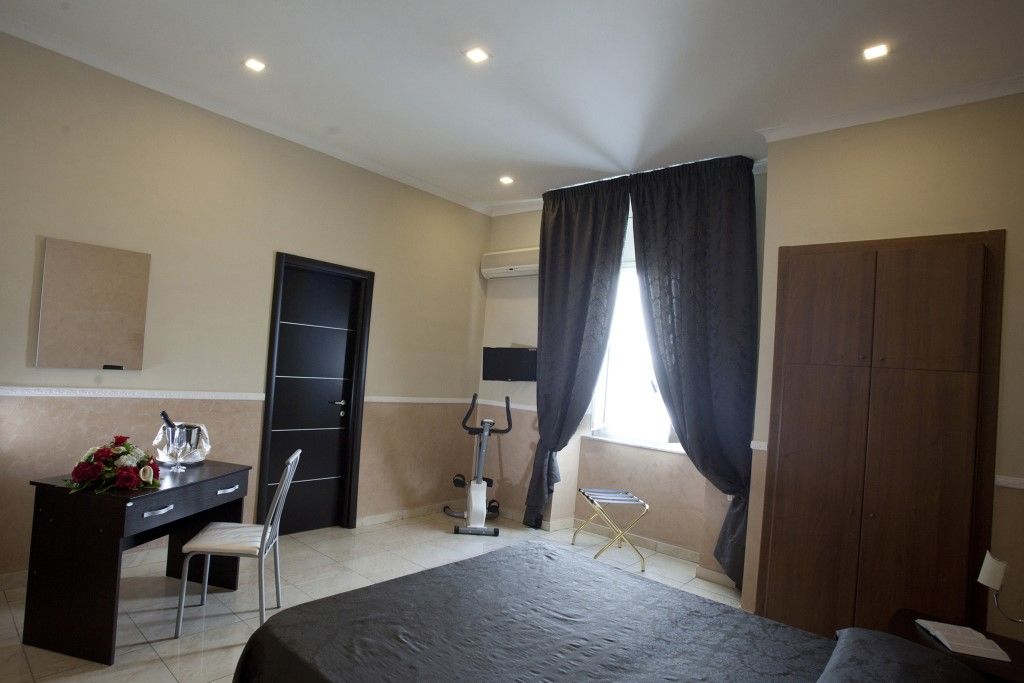 Hotel Vergilius Billia Napoli Exterior foto