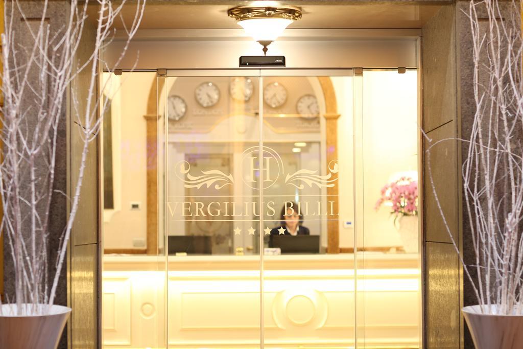 Hotel Vergilius Billia Napoli Exterior foto