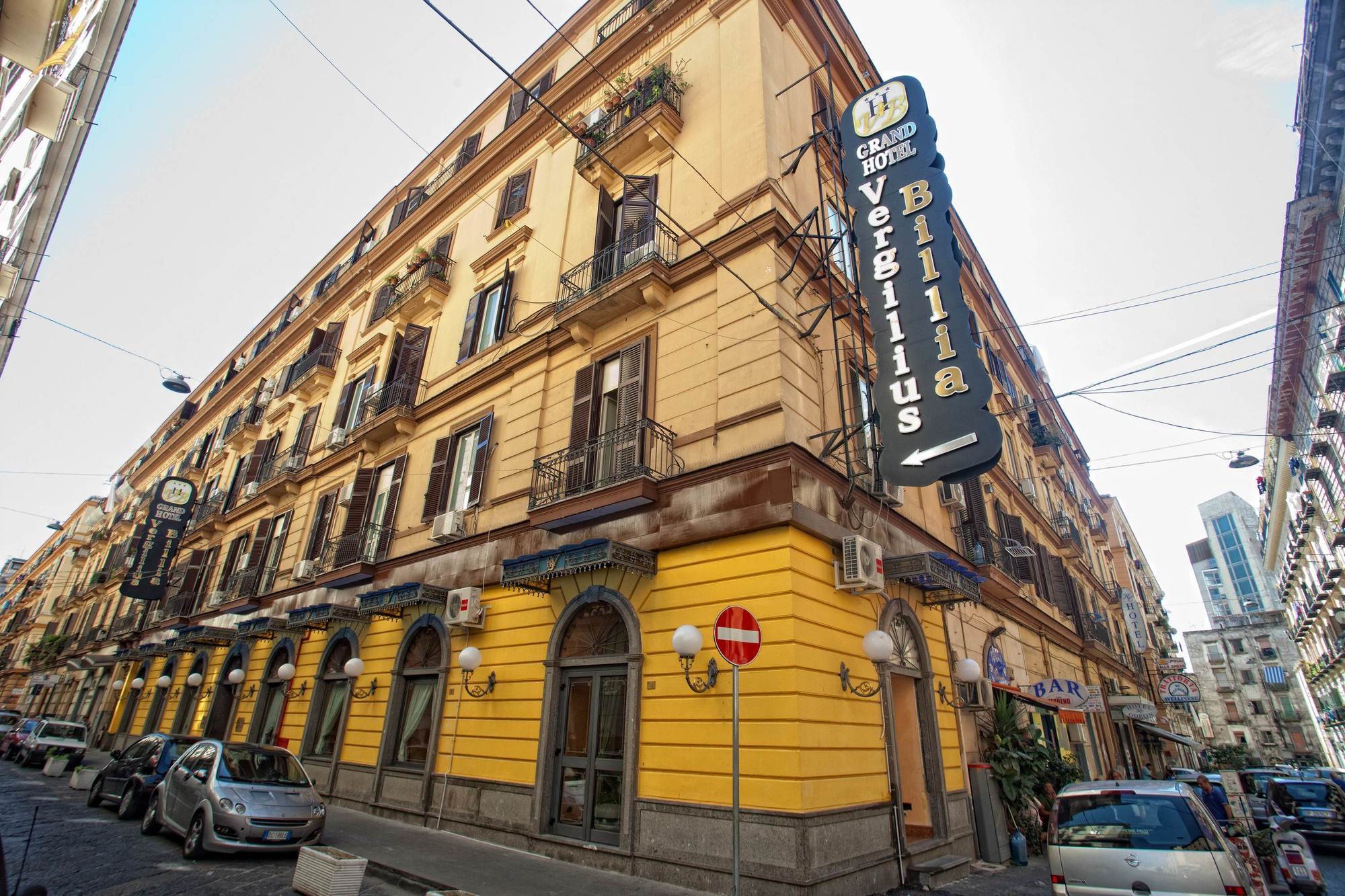 Hotel Vergilius Billia Napoli Exterior foto