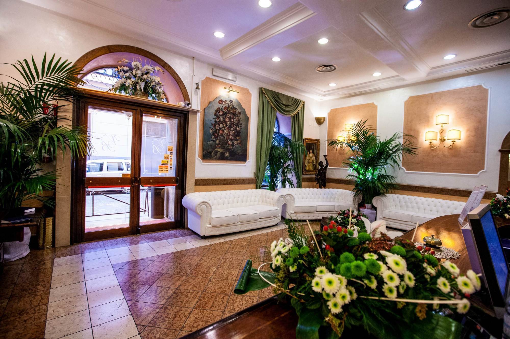 Hotel Vergilius Billia Napoli Exterior foto