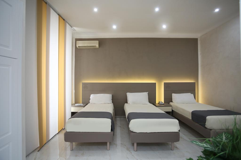 Hotel Vergilius Billia Napoli Exterior foto