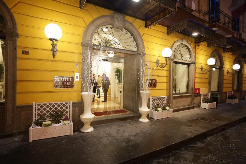 Hotel Vergilius Billia Napoli Exterior foto