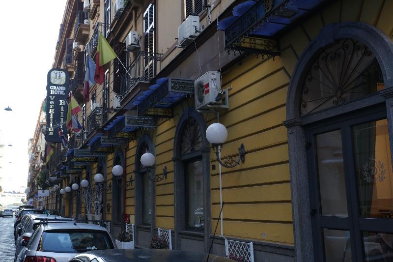 Hotel Vergilius Billia Napoli Exterior foto
