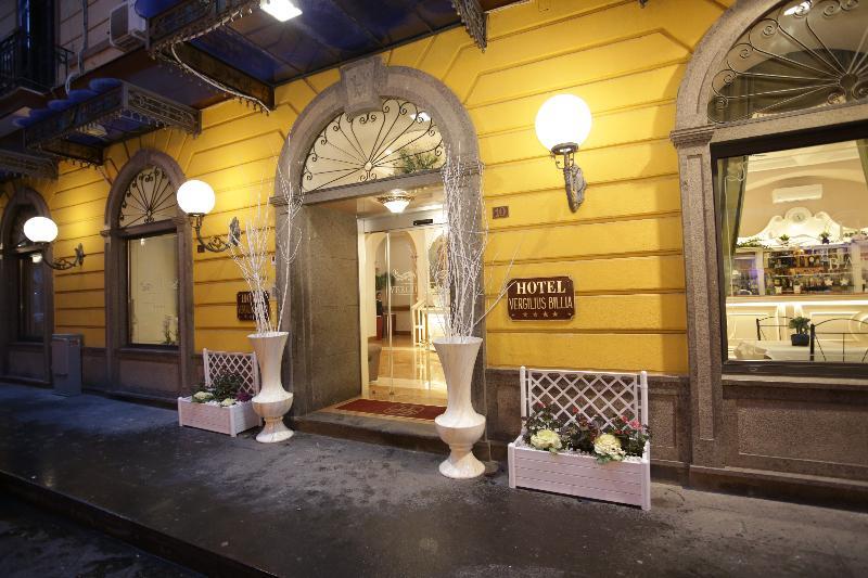 Hotel Vergilius Billia Napoli Exterior foto