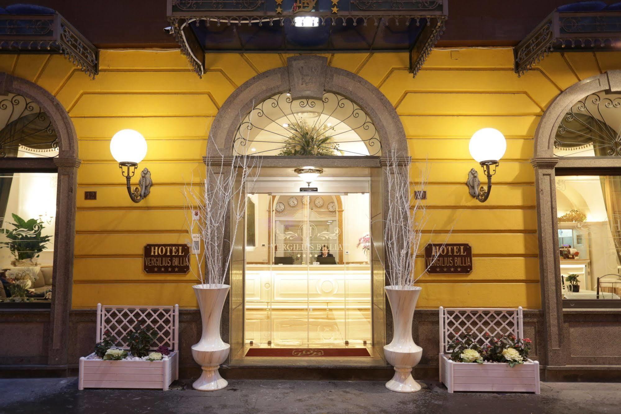 Hotel Vergilius Billia Napoli Exterior foto