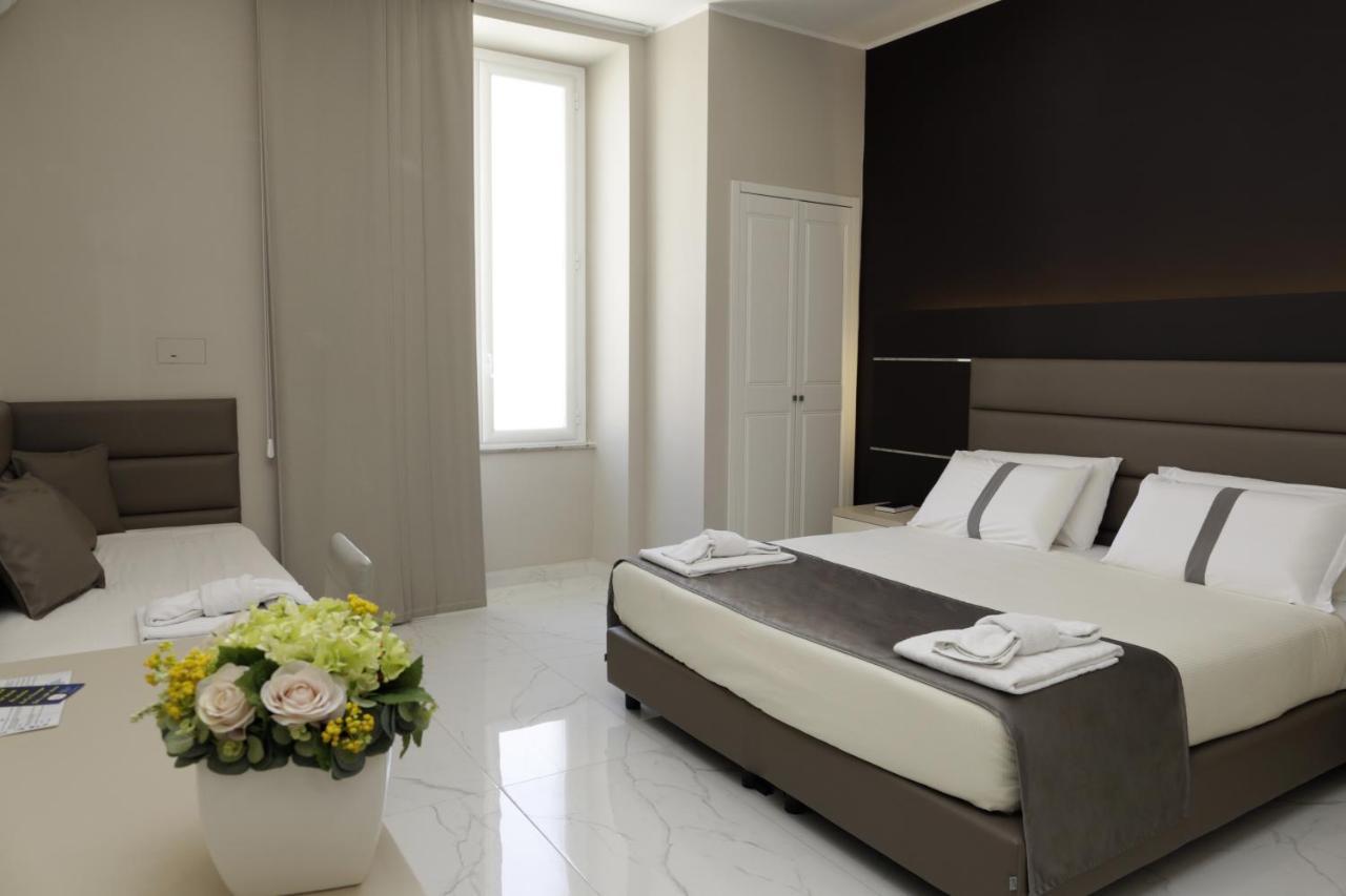 Hotel Vergilius Billia Napoli Exterior foto